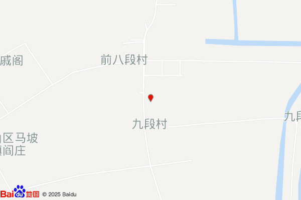 马坡镇八段工业园实景图