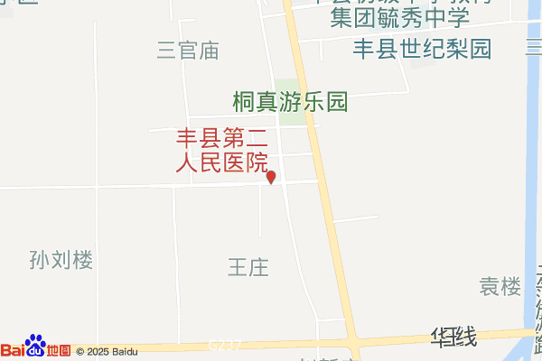 蔡楼工业园区实景图