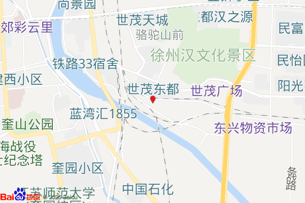 金骆驼工业园实景图