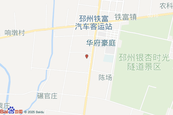 铁富镇工业园区实景图
