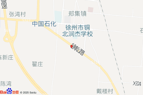 郑集镇工业园区实景图