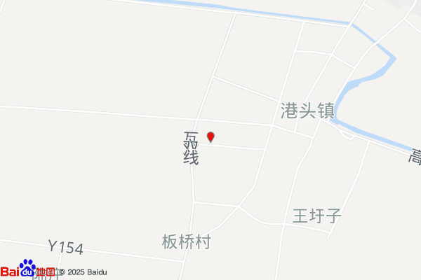 港头镇工业园区实景图