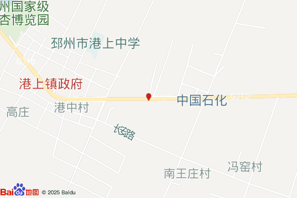 港上镇工业园区实景图