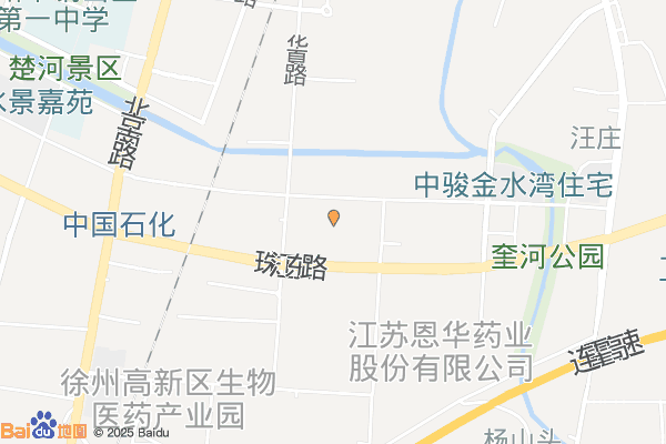 西斯博朗工业园实景图