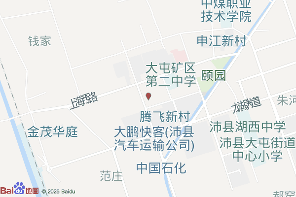 大屯工业园区实景图