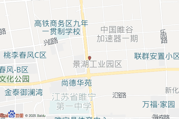 景湖工业园区-西门实景图