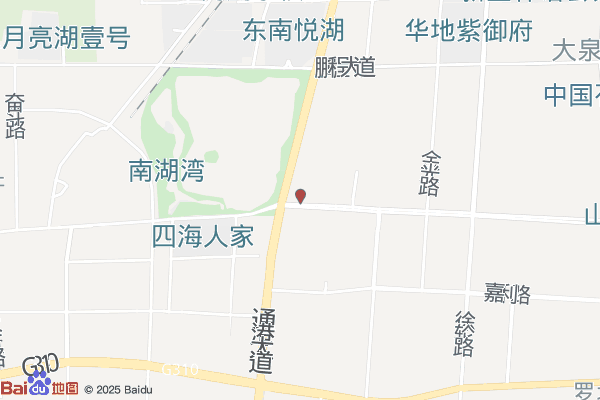 江苏徐州工业园区-南门实景图