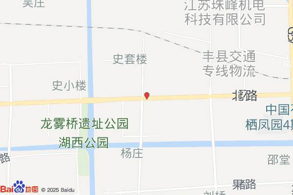 丰县工业园区-北门实景图