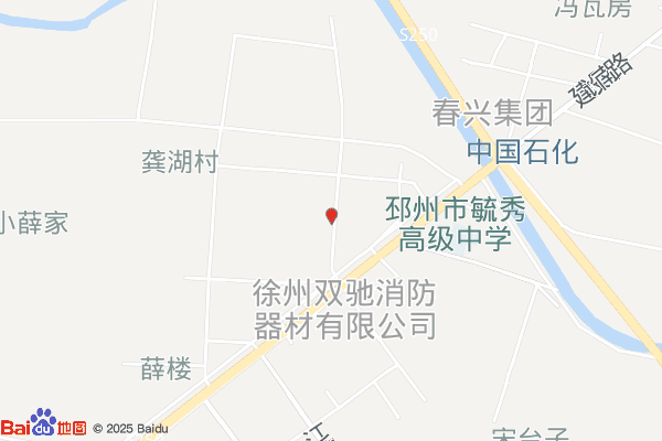 滨河工业园区-东门实景图
