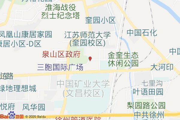 中国矿业大学国家大学科技园实景图