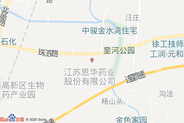 徐州高新区电子产业园实景图