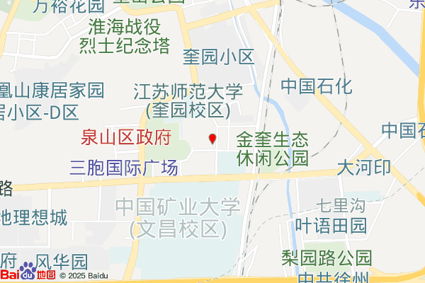 中国矿业大学国家大学科技园-C2C实景图