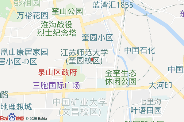 矿大科技城实景图