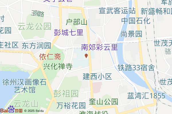 江苏师范大学科技园实景图