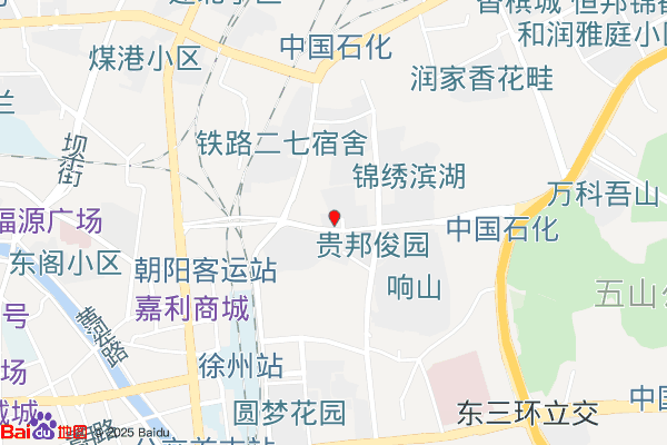 徐州华夏文化科技产业园实景图