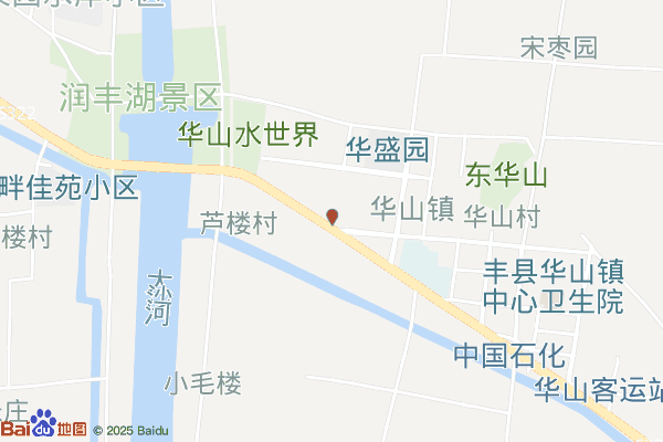 江苏省淮北地区创汇型农业科技园实景图