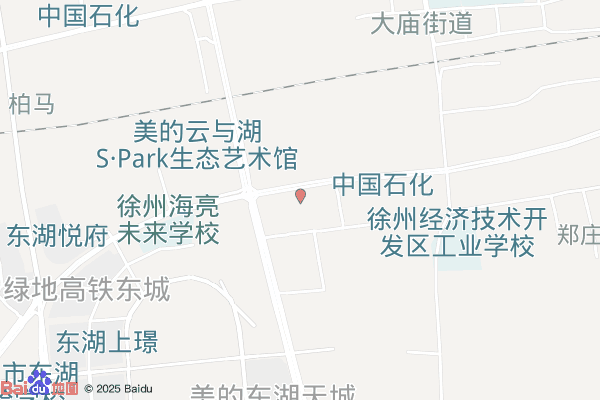 徐州生物技术与新医药科技产业园启动区实景图