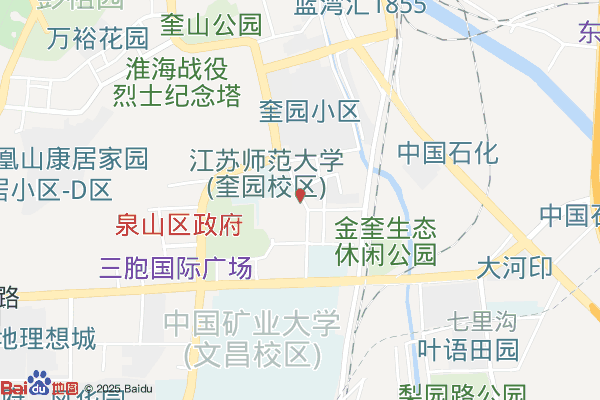 中国矿业大学国家大学科技园C-9实景图