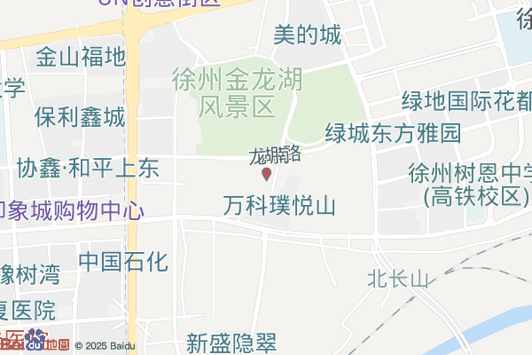 金龙湖集成电路科技园项目实景图