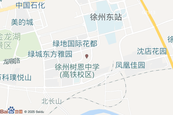 高铁数字未来城产业园实景图
