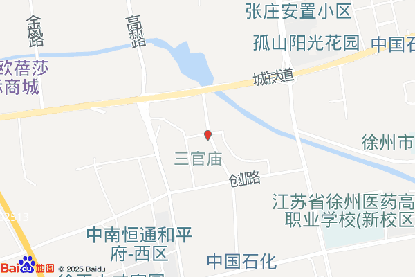 徐州电子信息产业园实景图