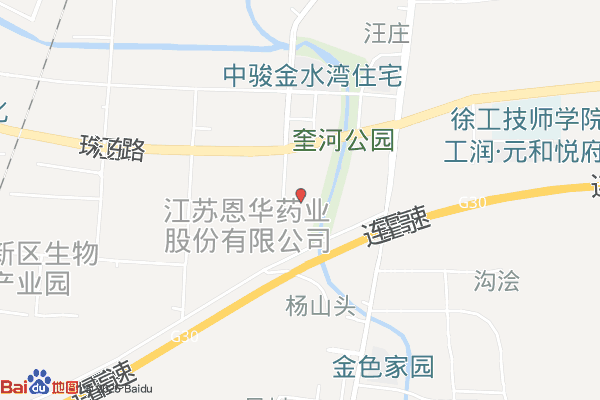 联东U谷徐州高新区电子信息产业园实景图
