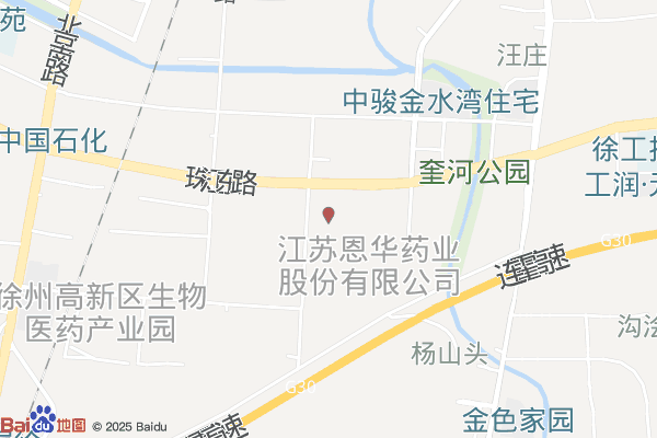 淮海生物医药产业园实景图