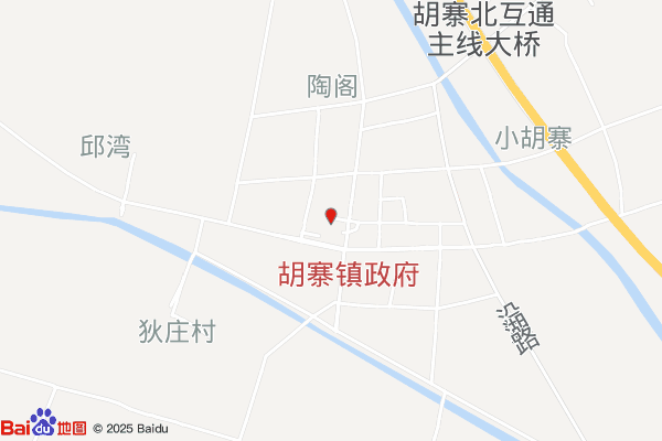 胡寨镇电子商务产业园实景图