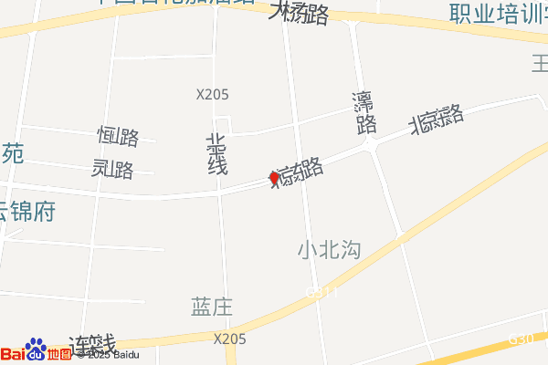 智慧光电产业园三期-北门实景图