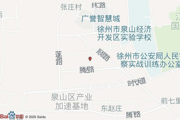 徐州佳海智能制造产业园-西门实景图