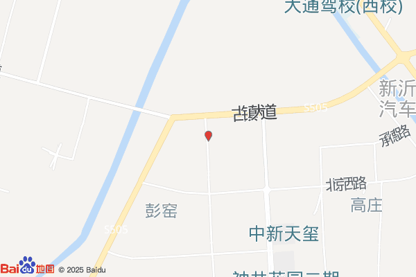 新沂经开区对外贸易加工产业园-西门实景图