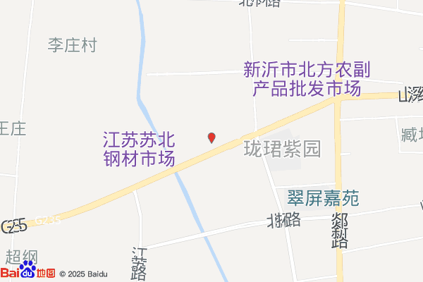 新沂市盆景文化电商产业园服务中心实景图