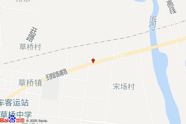 草桥镇纺织新材料产业园-南门实景图