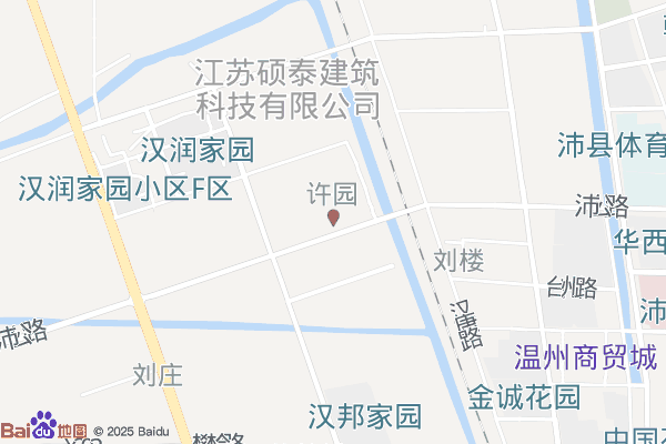 沛县科技创业园-南门实景图