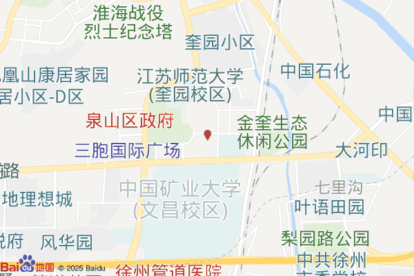 江苏徐州软件园-B座实景图