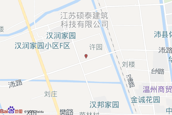 沛县科技创业园-南4门实景图