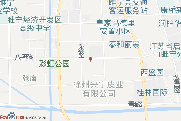 睢宁县科技创业园-北1门实景图