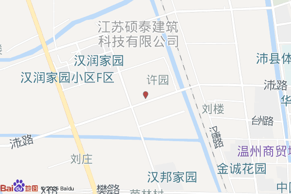 沛县科技创业园-南1门实景图