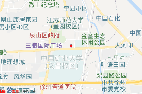 泉山区科技创业园招商办公室实景图