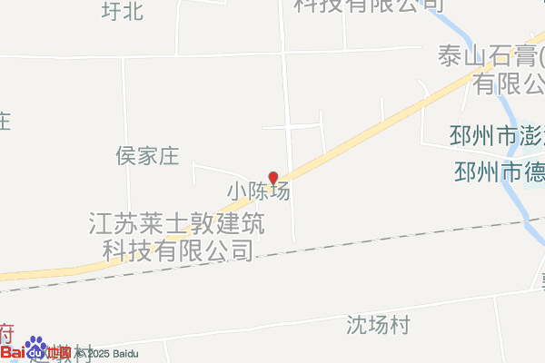 邳州市绿色建材科创园-南门实景图