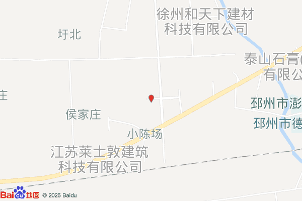 邳州市绿色建材科创园-北门实景图