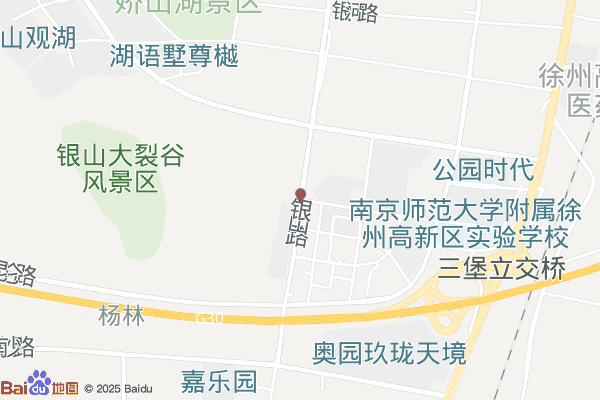 高新区南实景图