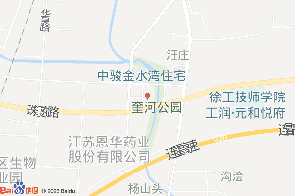 徐州高新区管委会实景图