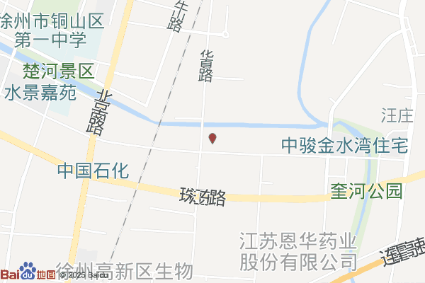 徐州高新区晟展工业园实景图