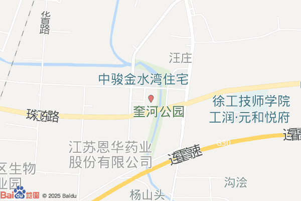 徐州高新区行政服务中心实景图