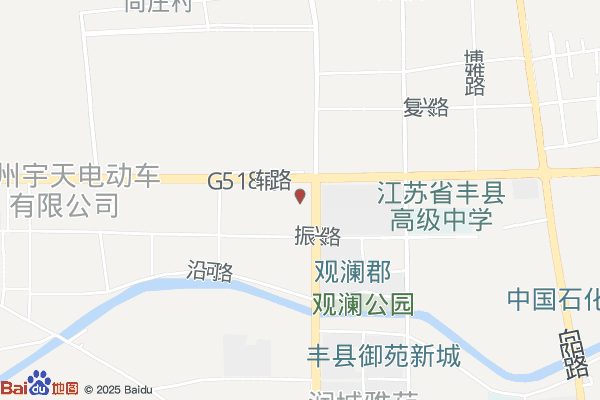 高新区商务中心实景图