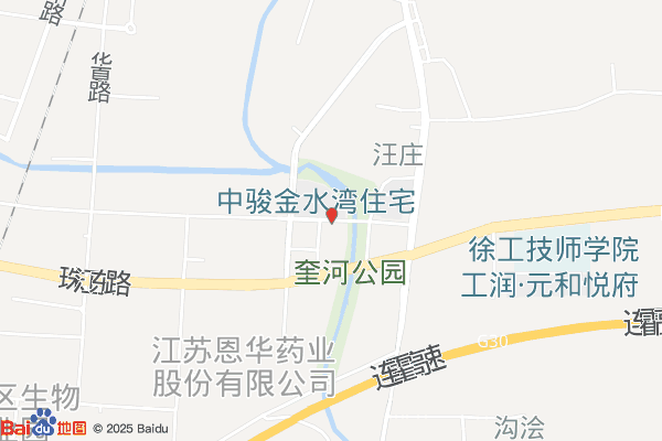 徐州高新区管委会-北门实景图