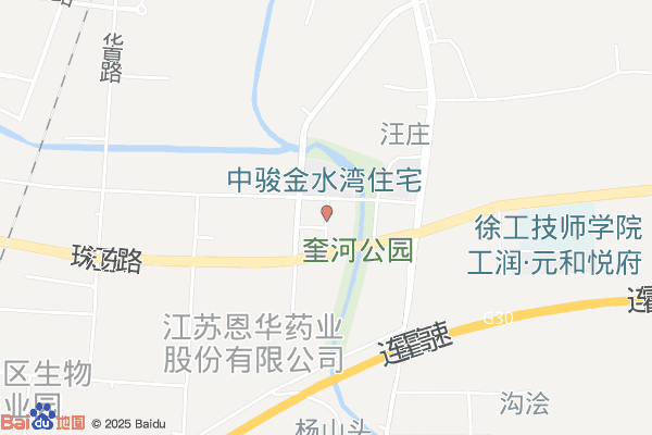 徐州高新区管委会-西门实景图