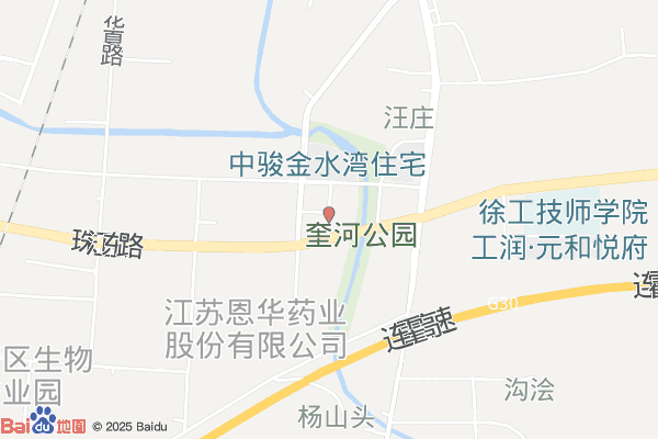 徐州高新区管委会-西1门实景图