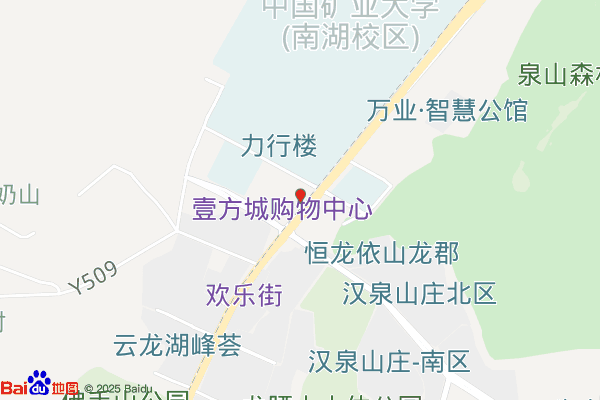 徐州国家高新区大学创业园-东南门实景图